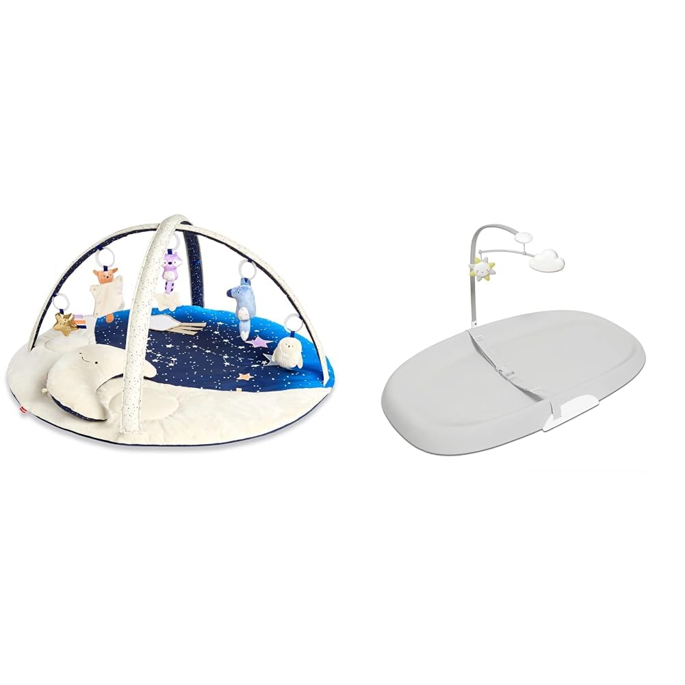 Amazon.com : Skip Hop Baby Play Gym, Celestial Dreams, Grey & Baby